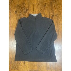 Realtree Fleece Jacket Men's Gray 1/4 Zip Long Sleeve Pullover Size 2X NWT